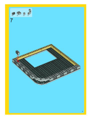LEGO 10211 instructions page 9 – build guide