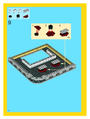 LEGO 10211 instructions page 10 – build guide