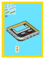 LEGO 10211 instructions page 11 – build guide