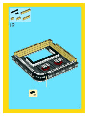 LEGO 10211 instructions page 13 – build guide