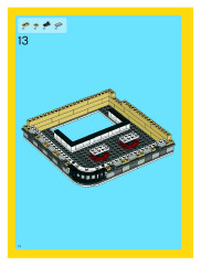 LEGO 10211 instructions page 14 – build guide