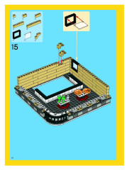 LEGO 10211 instructions page 16 – build guide