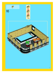 LEGO 10211 instructions page 17 – build guide