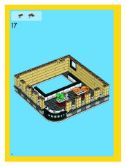 LEGO 10211 instructions page 18 – build guide