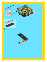 LEGO 10211 instructions page 2 – build guide