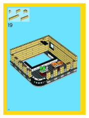 LEGO 10211 instructions page 20 – build guide