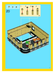 LEGO 10211 instructions page 21 – build guide