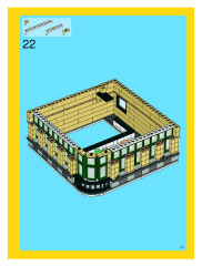 LEGO 10211 instructions page 23 – build guide