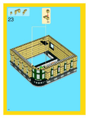 LEGO 10211 instructions page 24 – build guide