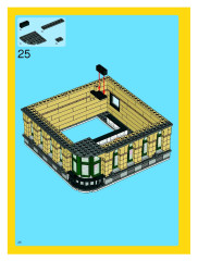 LEGO 10211 instructions page 26 – build guide