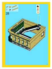 LEGO 10211 instructions page 31 – build guide