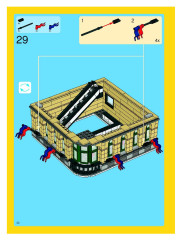 LEGO 10211 instructions page 32 – build guide