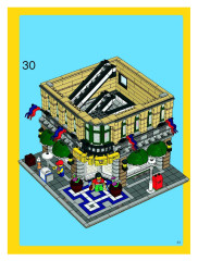 LEGO 10211 instructions page 33 – build guide