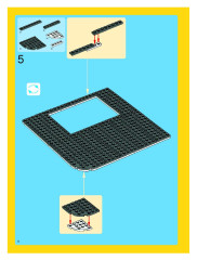 LEGO 10211 instructions page 6 – build guide