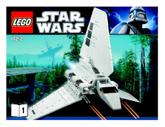 LEGO 10212 instructions page 1 – build guide