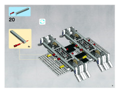 LEGO 10212 instructions page 19 – build guide