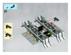 LEGO 10212 instructions page 20 – build guide