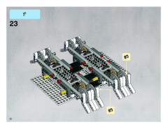 LEGO 10212 instructions page 22 – build guide