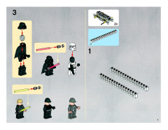 LEGO 10212 instructions page 3 – build guide