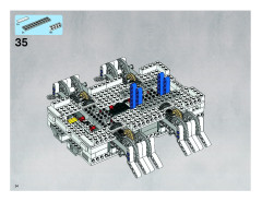LEGO 10212 instructions page 34 – build guide