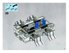 LEGO 10212 instructions page 35 – build guide