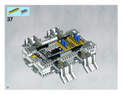 LEGO 10212 instructions page 36 – build guide