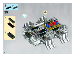 LEGO 10212 instructions page 38 – build guide