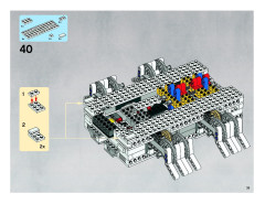 LEGO 10212 instructions page 39 – build guide