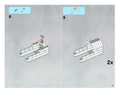 LEGO 10212 instructions page 49 – build guide