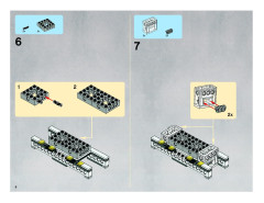 LEGO 10212 instructions page 6 – build guide