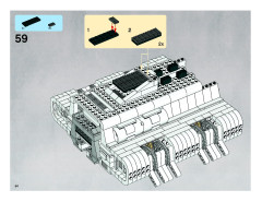 LEGO 10212 instructions page 64 – build guide