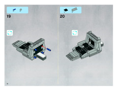 LEGO 10212 instructions page 74 – build guide