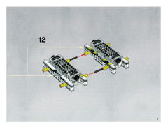 LEGO 10212 instructions page 9 – build guide