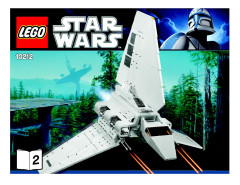 LEGO 10212 instructions page 1 – build guide