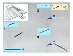 LEGO 10212 instructions page 2 – build guide