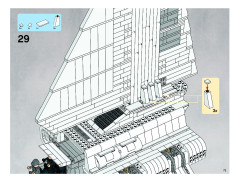 LEGO 10212 instructions page 73 – build guide