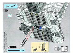 LEGO 10212 instructions page 84 – build guide