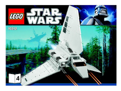 LEGO 10212 instructions page 1 – build guide