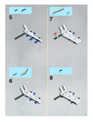 LEGO 10212 instructions page 3 – build guide