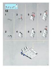 LEGO 10212 instructions page 5 – build guide
