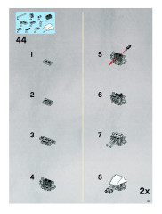 LEGO 10212 instructions page 51 – build guide