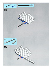LEGO 10212 instructions page 6 – build guide