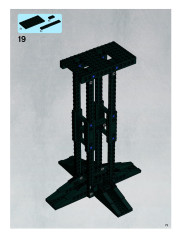 LEGO 10212 instructions page 73 – build guide