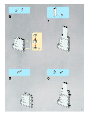 LEGO 10212 instructions page 9 – build guide