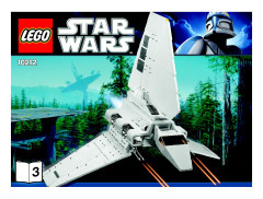 LEGO 10212 instructions page 1 – build guide