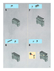 LEGO 10212 instructions page 3 – build guide