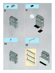 LEGO 10212 instructions page 4 – build guide