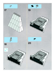 LEGO 10212 instructions page 6 – build guide