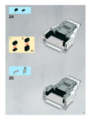 LEGO 10212 instructions page 9 – build guide
