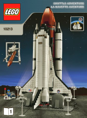 LEGO 10213 instructions page 1 – build guide